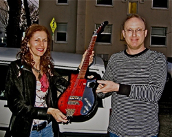The $100 Guitar, Barry Cleveland  Hillary Fielding