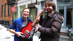 The $100 Guitar,  Ron Anderson and James Moore