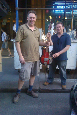The $100 Guitar, Bill Brovold and Mark Solomon