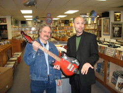 The $100 Guitar, Shawn Persionger and Marty Carlson
